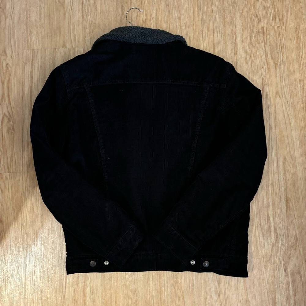 Levi’s Corduroy Sherpa Lined Trucker Jacket - Picture 4 of 4